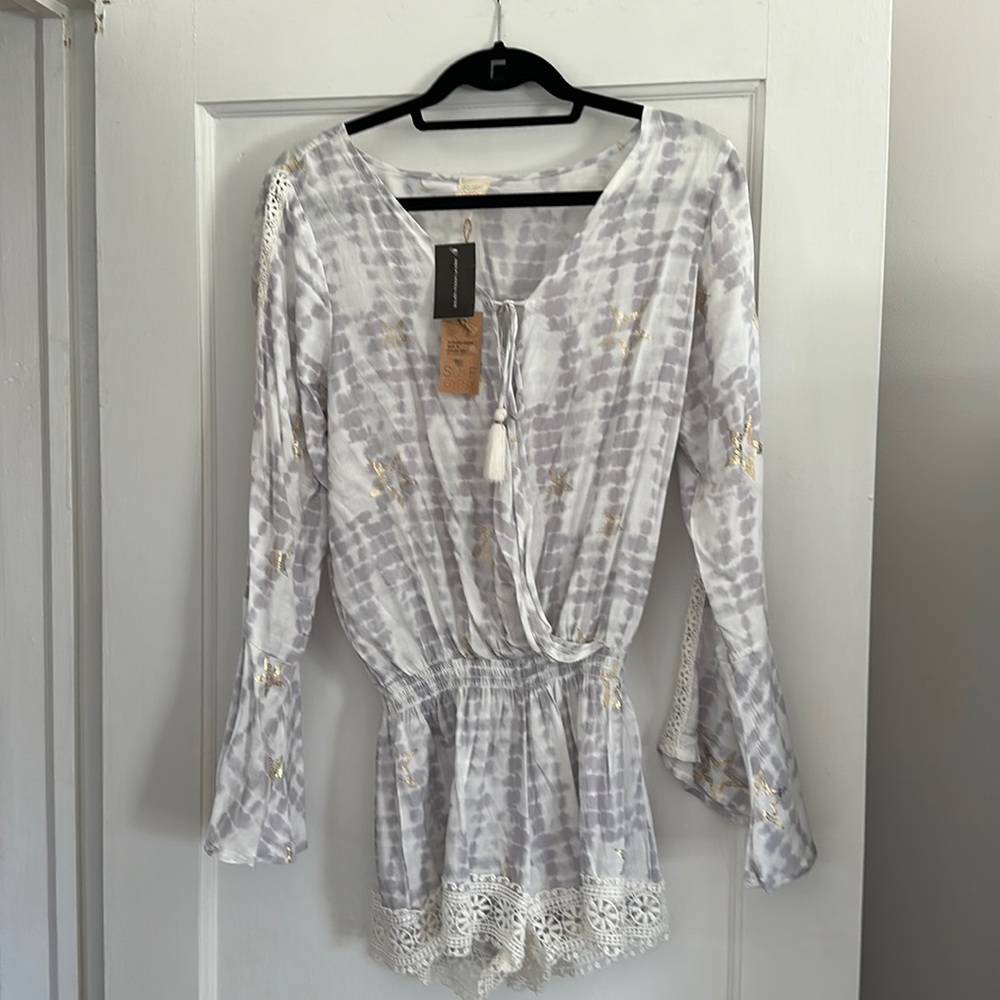 Surf Gypsy swim cover up